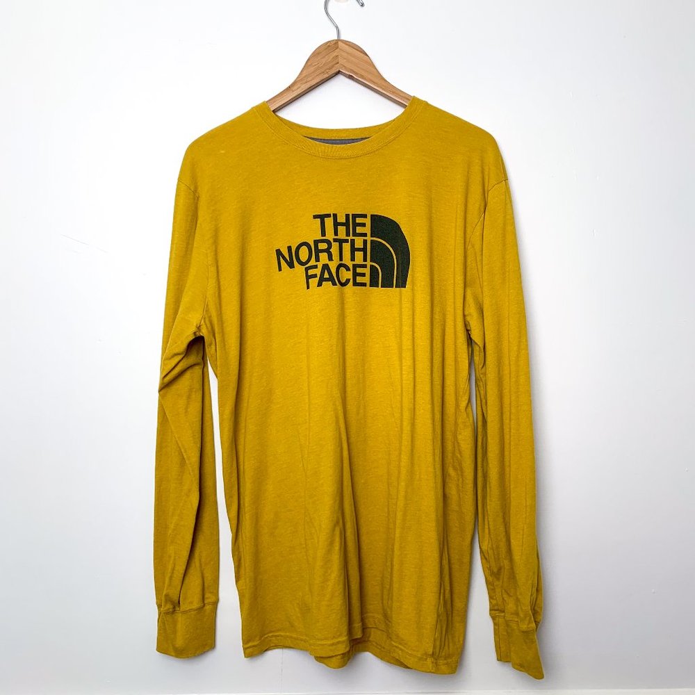 The North Face Long-Sleeve Tee Men's Large